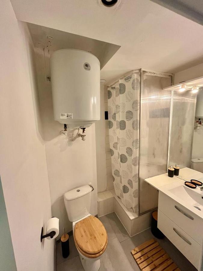 Appartement Tout Equipe A 6 Minutes De La Gare St Charles Marseilles Exterior foto